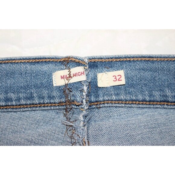 Levi's Mile High Cutoff Shorts - sz 31 - True Cutoff Jeans, 6" ins,, 70s Style! - Picture 5 of 7